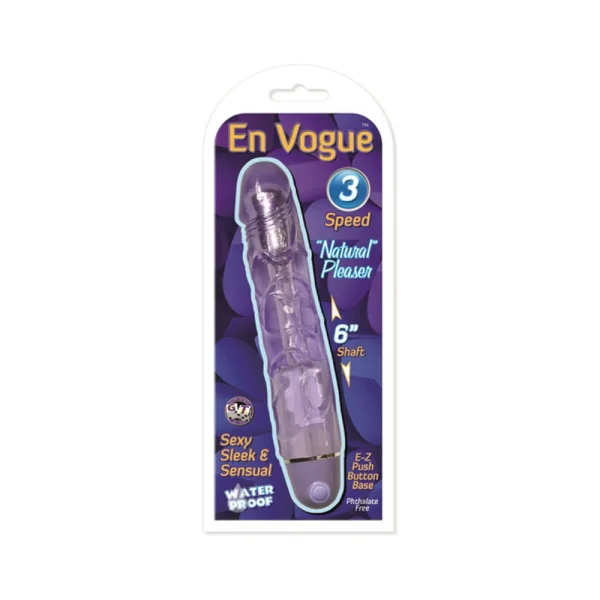 En Vogue Natural Vibrator (lavender)