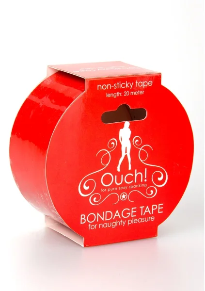 Bondage Tape Red