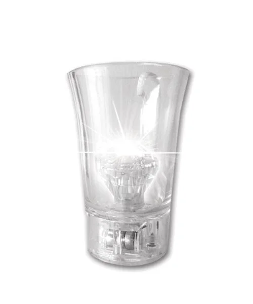 Light Up Diamond Shot Glass