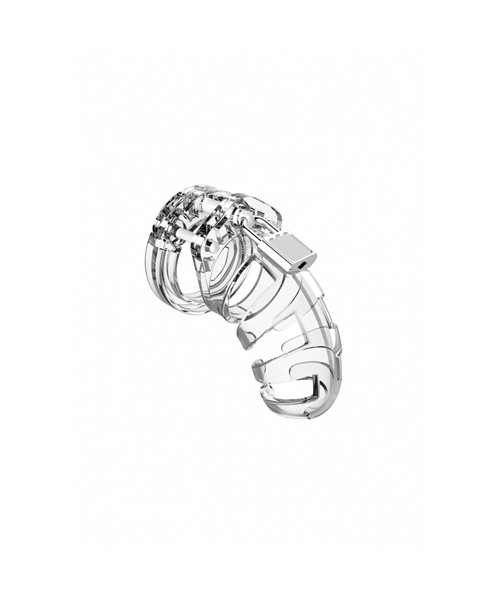 ManCage 02 Chastity Cage - Transparent