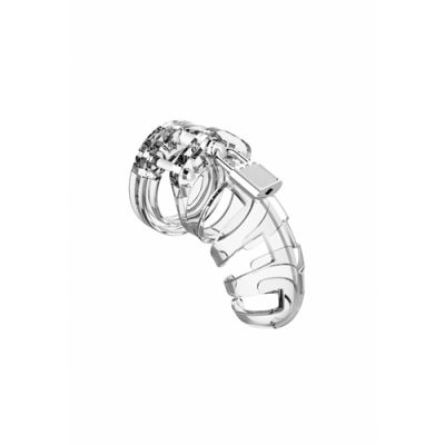 ManCage 02 Chastity Cage Transparent