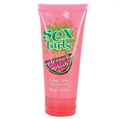 Sex Tarts Watermelon Splash Lube 2 fl oz PACK OF 2