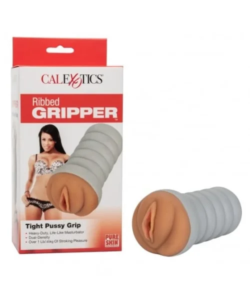 Ribbed Gripper Tight Pussy