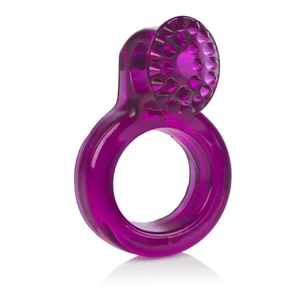 Ring Of Passion Purple Vibrating Cock Ring — image 5 of 8