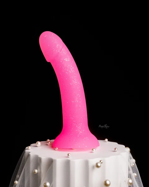 DilDolls by Love to Love Strap-On Dildo - Glitzy