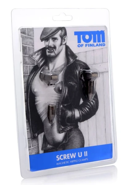 Tom of Finland Screw U II Magnetic Nipple Clamps — image 15 of 15