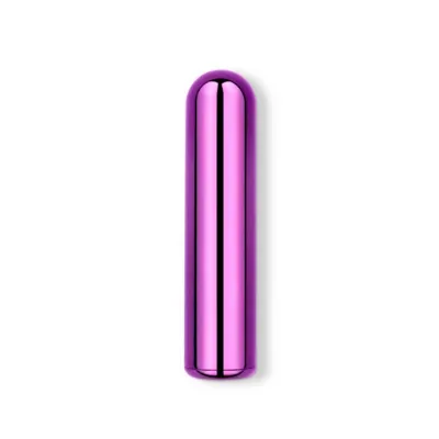 Le Wand Chrome Bullet Pink 3 1 Inch