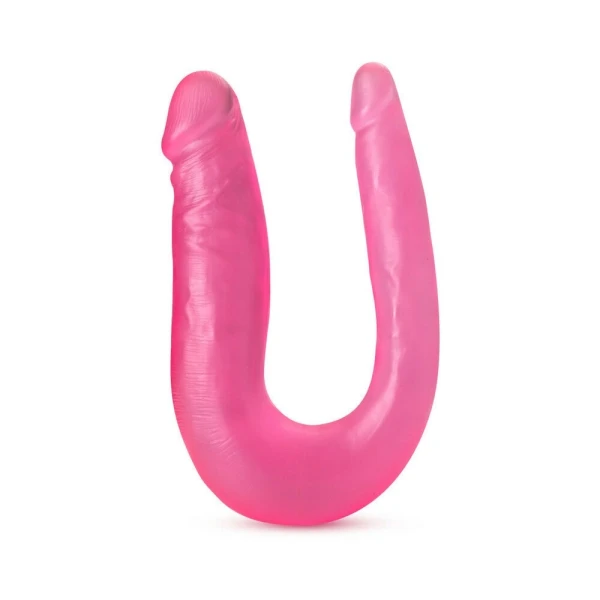 B Yours Sweet Double Dildo Pink