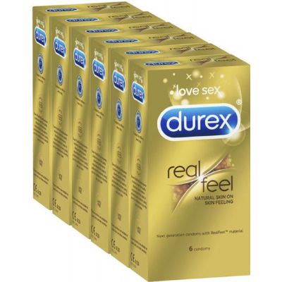 Real Feel Non Latex 6 X 6 s Tray