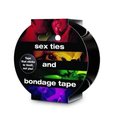 Sex Ties and Bondage Tape Black