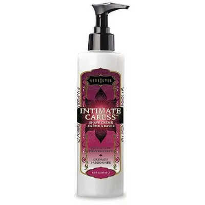 Intimate Caress Shave Cream Pomegranate Grenade 8 5 Ounce