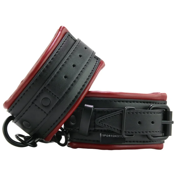 Saffron Cuffs By Sportsheets