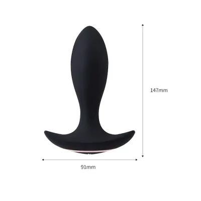 Amore Prime Vibrating Butt Plug With Remote