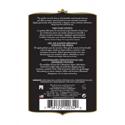 Kama Sutra Divine Nectars Strawberry Dreams 5oz