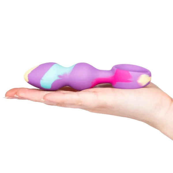 Bondara Arsercise Marble Silicone Butt Plug - 3.5 or 4.2 Inch — image 5 of 6