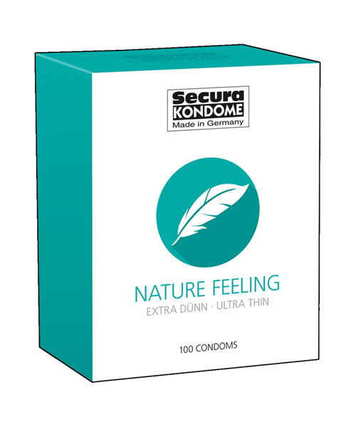 Nature Feeling Condoms - 100 Pieces