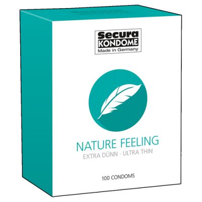 Nature Feeling Condoms 100 Pieces