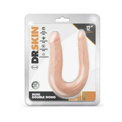 Dr Skin Mini Double Dong Vanilla