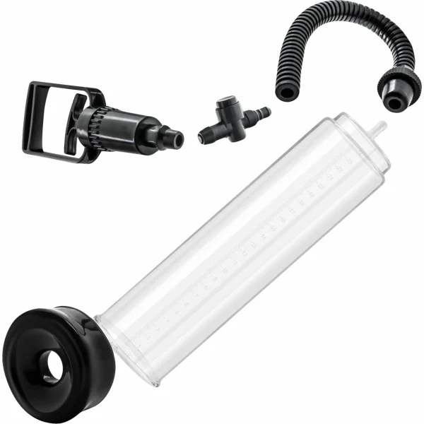 Performance VX3 Male Enhancement Penis Pump System By Blush - Clear