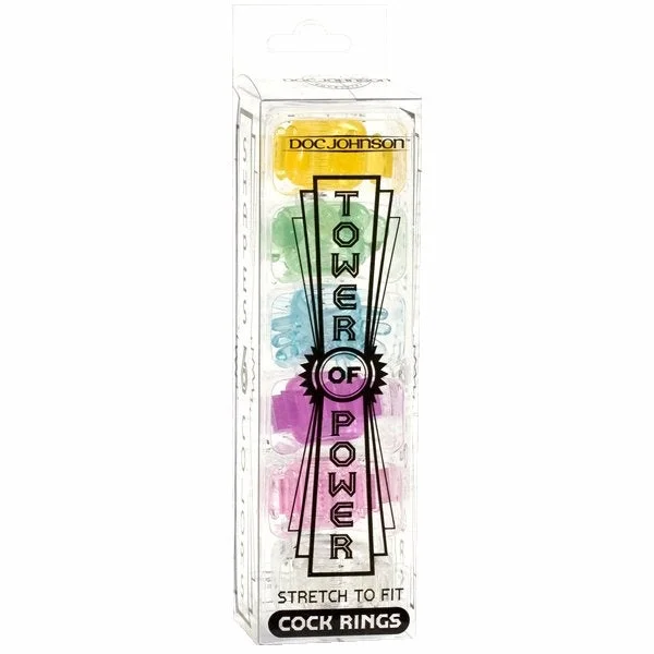 Tower of Power Cock Rings