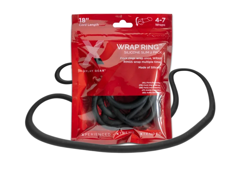 Xplay Silicone 18 Inch Slim Wrap Ring