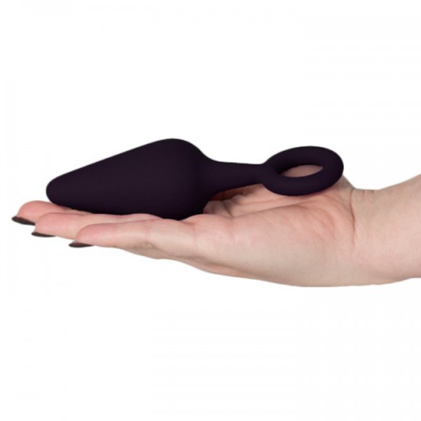 Bondara Black Silicone Pacifier Butt Plug – 4, 5 or 6 Inch