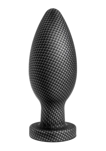 Spark Silicone Butt Plug With Carbon Fiber Design — image 9 of 13