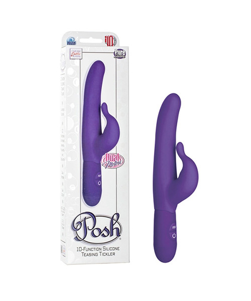 Posh 10-Function Silicone Teasing Tickler