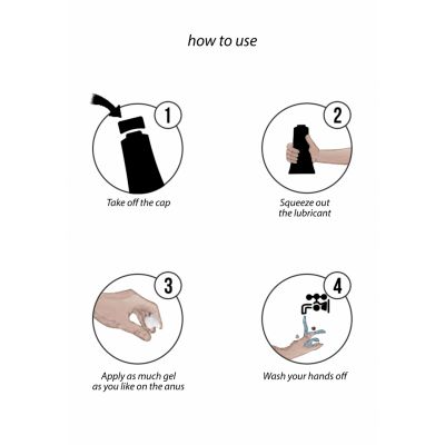 Ouch Anal Relaxer 100 ml Sex Lube Products