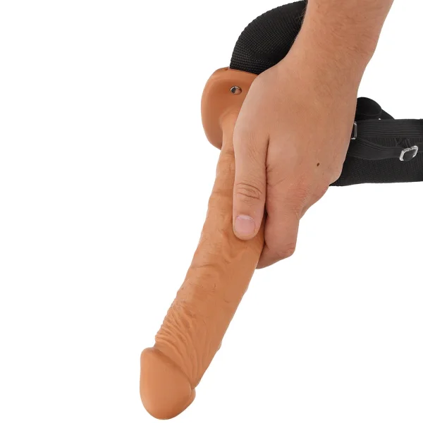 Real Rock Hollow 10 Inch Strap-On