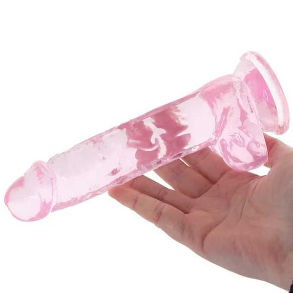 Naturally Yours 7 Inch Crystalline Dildo