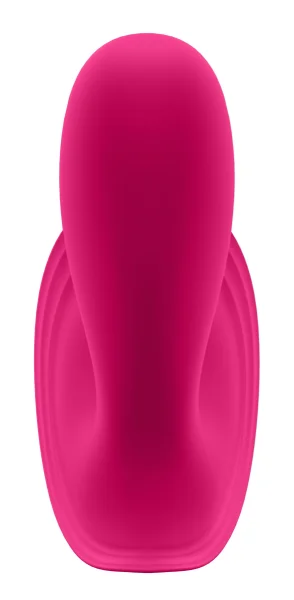 Satisfyer 4.3" Top Secret Wearable G-Spot Vibrator