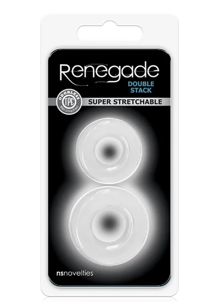 Renegade Double Stack Cock Ring
