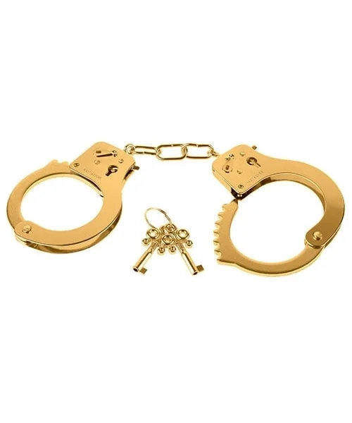 Fetish Fantasy Gold - Metal Cuffs