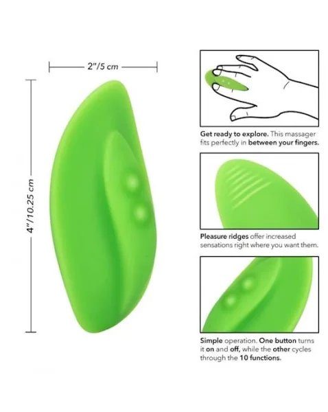 Mini Marvels Silicone Marvelous Teaser - Green