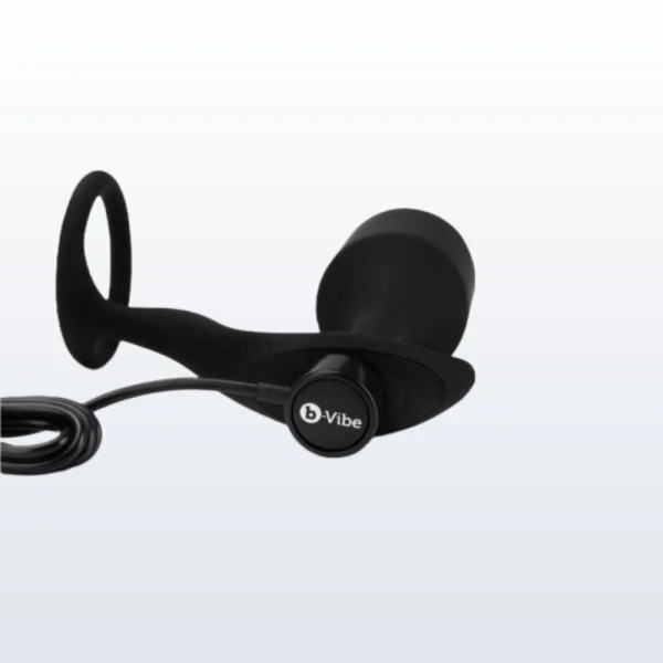 B-Vibe Vibrating Cock Ring - Snug &amp; Tug (XL)