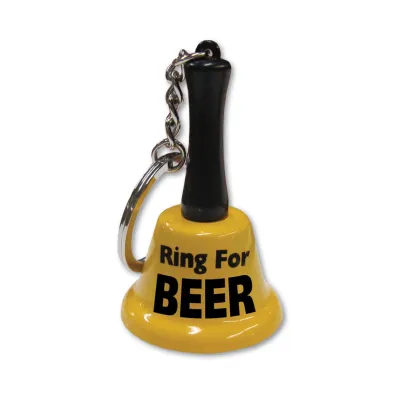 Ring For Beer Keychain