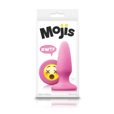 Moji s Wtf Medium Pink