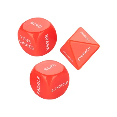 Lets Get Kinky 3 Dice Set