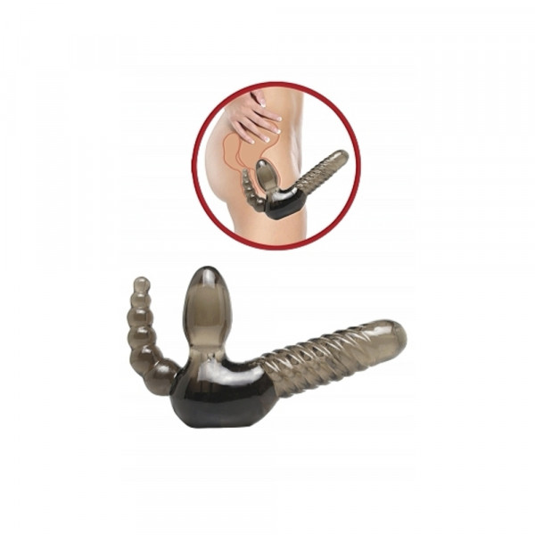 Fetish Fantasy Strapless Strap On with Anal Stimulator