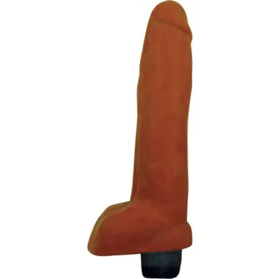 Real Skin Latin The Big Bull Vibrator Waterproof
