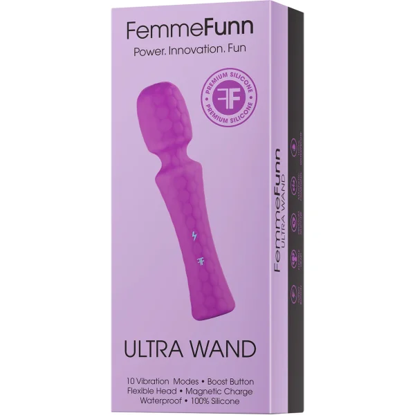 FemmeFunn Ultra Wand Waterproof Silicone Massager