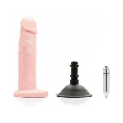 Tantus Alan Vibrating O2 Kit Cream