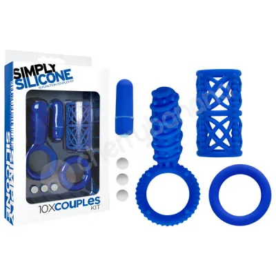 Simply Silicone 10x Couples Kit