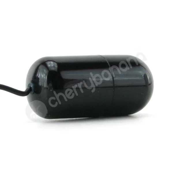 Glace Dancer Black Vibrating Massager