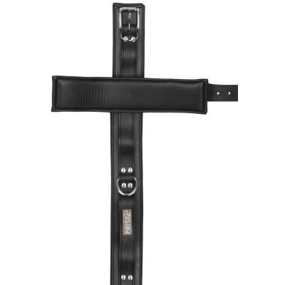 OUCH Leather Thigh Wrist Restraints