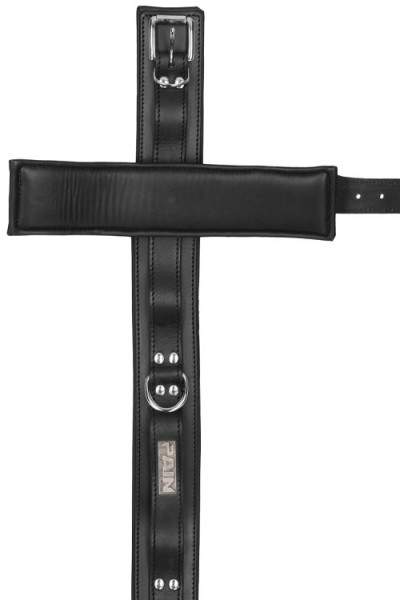 OUCH! Leather Thigh & Wrist Restraints