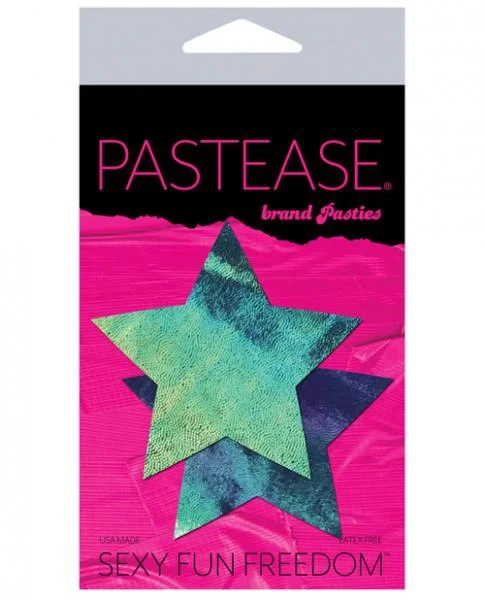 Pastease Black Opal Liquid Star Pasties O/S — image 4 of 4