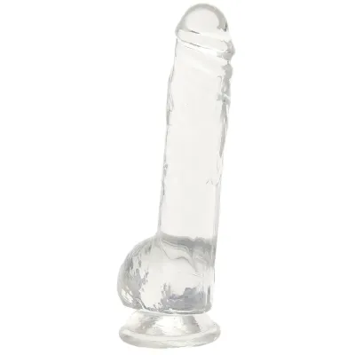 Naturally Yours 8 Inch Crystalline Dildo