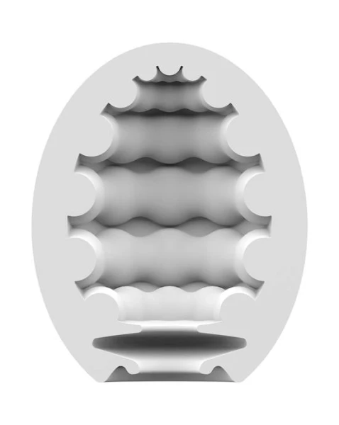 Satisfyer Masturbator Egg Single Riffle